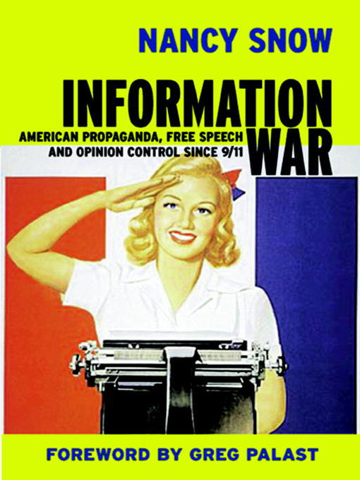 Title details for Information War by Nancy Snow - Available